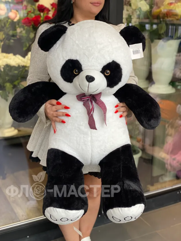 Панда плюшевый 