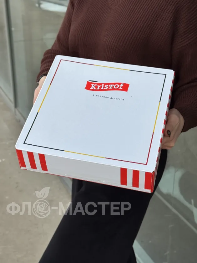 Чизкейк с лесными ягодами