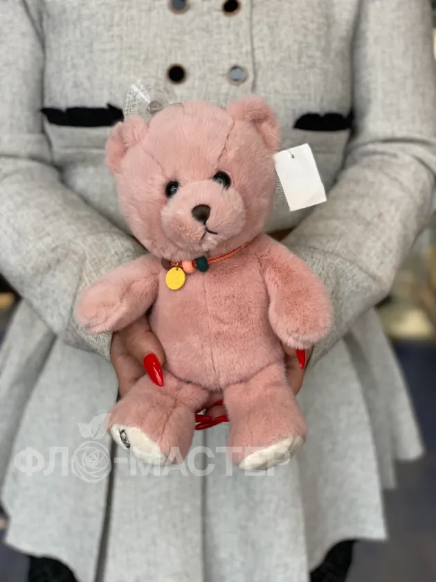 Мишка с бусами