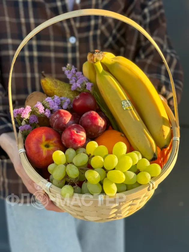 Корзина фруктов &laquo;Для поднятия настроения&raquo;