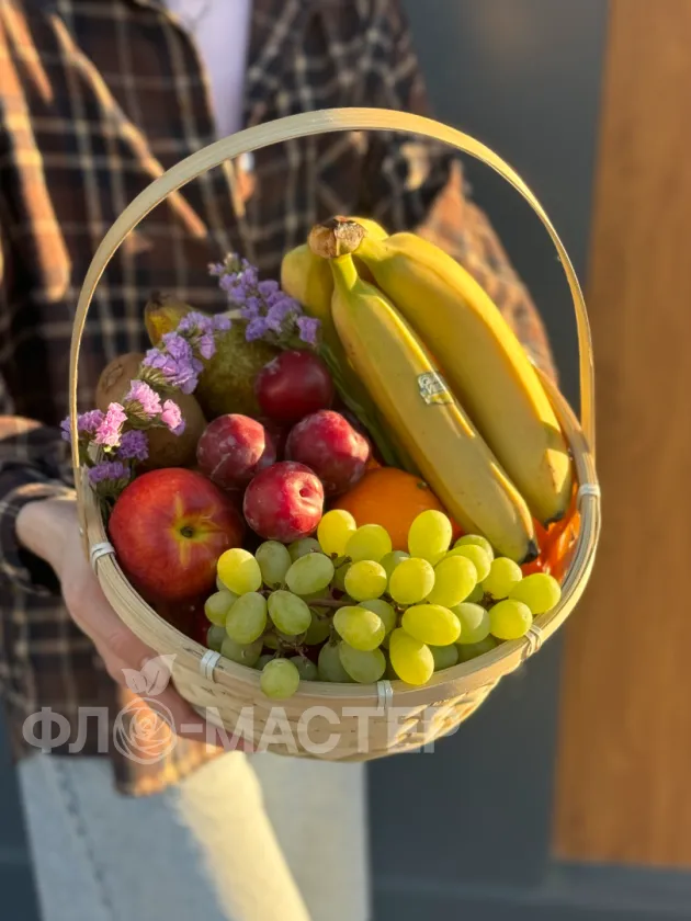 Корзина фруктов &laquo;Для поднятия настроения&raquo;