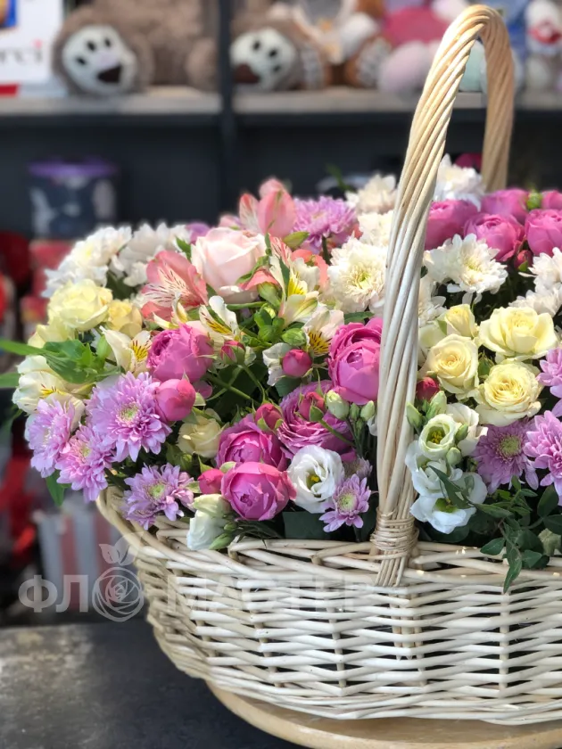 Корзина &laquo;Огромное счастье&raquo;