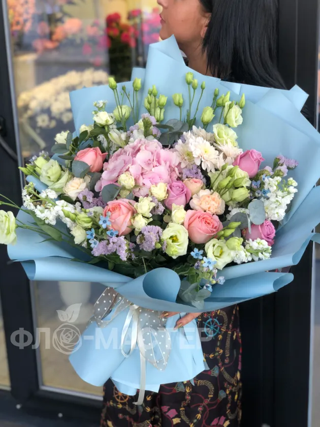 Букет &laquo;Лазурный&raquo;