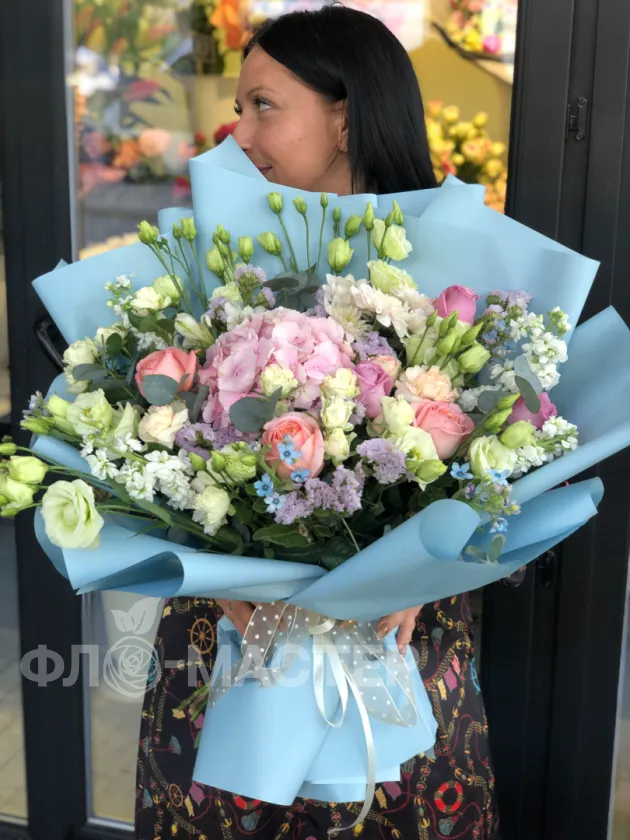 Букет &laquo;Лазурный&raquo;