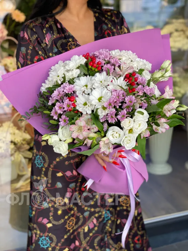 Букет &laquo;Полярная звезда&raquo;