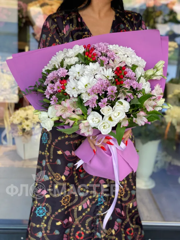 Букет &laquo;Полярная звезда&raquo;