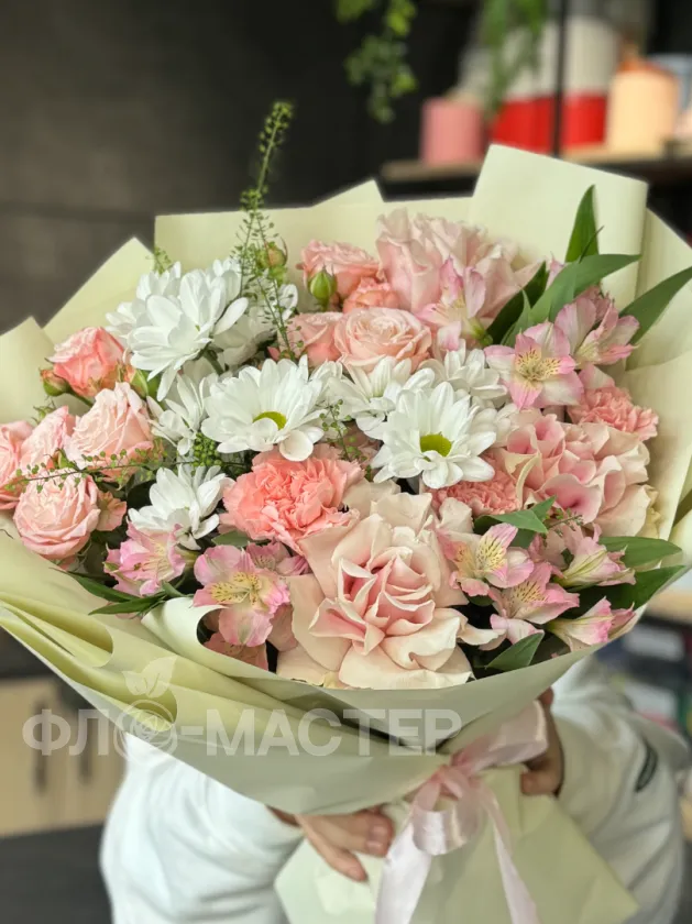 Букет &laquo;Розовые облака&raquo;