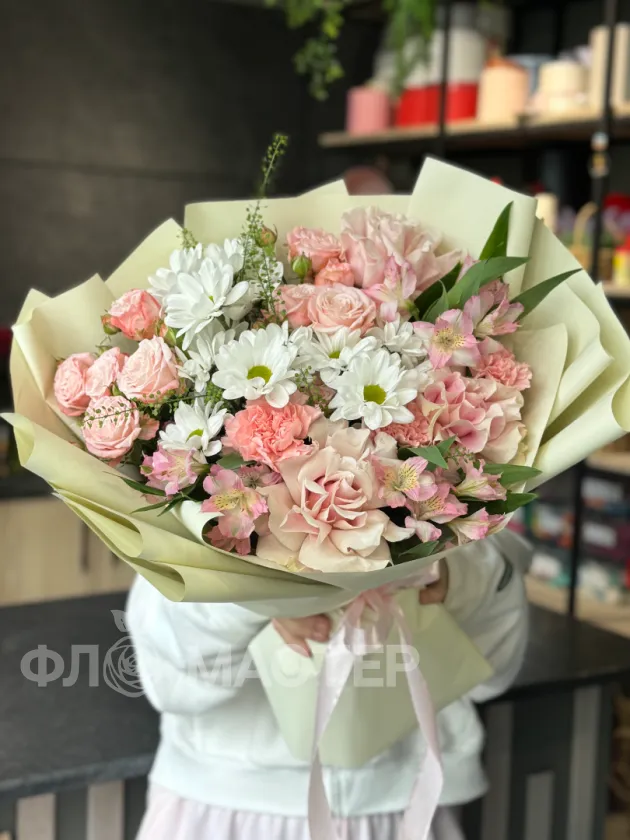 Букет &laquo;Розовые облака&raquo;