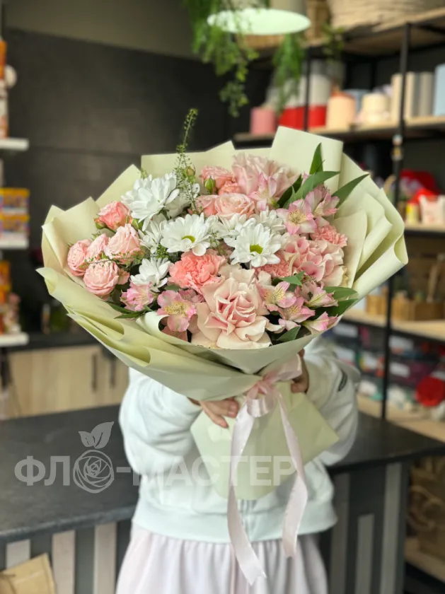 Букет &laquo;Розовые облака&raquo;