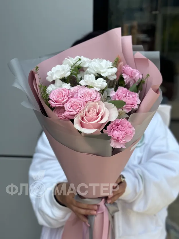 Букет &laquo;Розовое сияние&raquo;