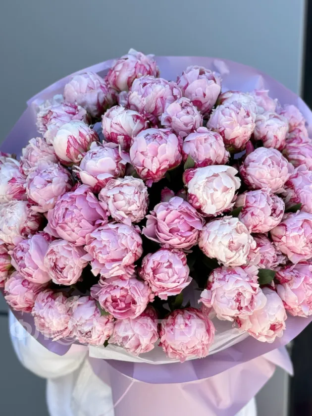 Букет &laquo;Пионовый рай&raquo;