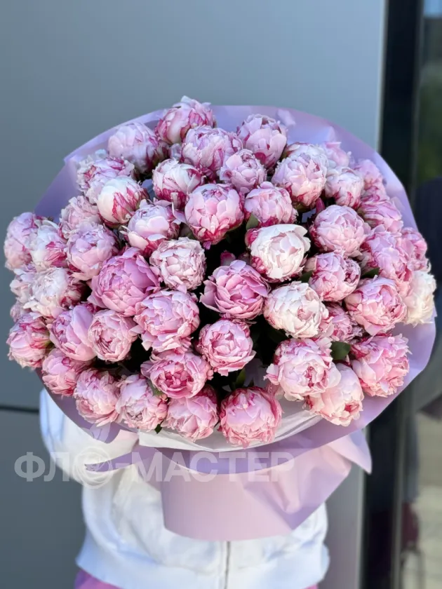 Букет &laquo;Пионовый рай&raquo;