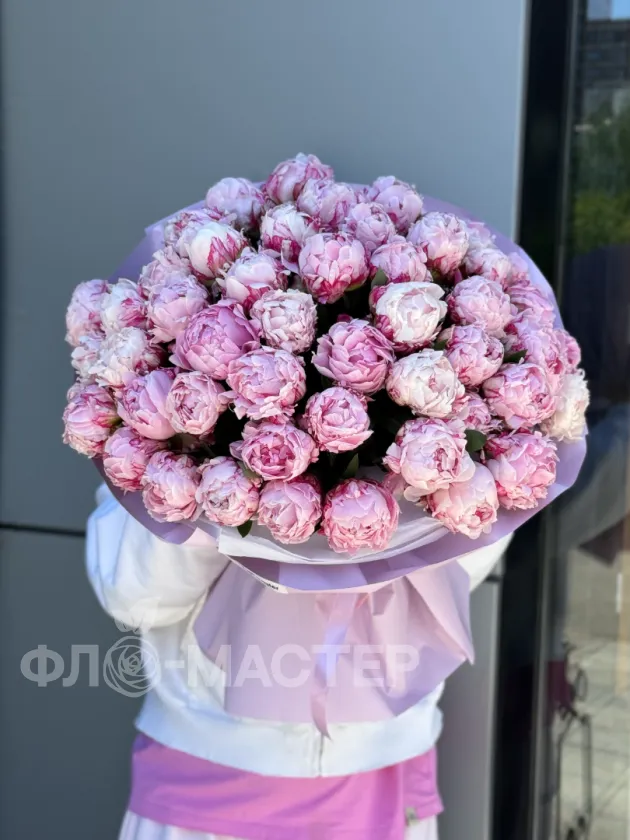 Букет &laquo;Пионовый рай&raquo;