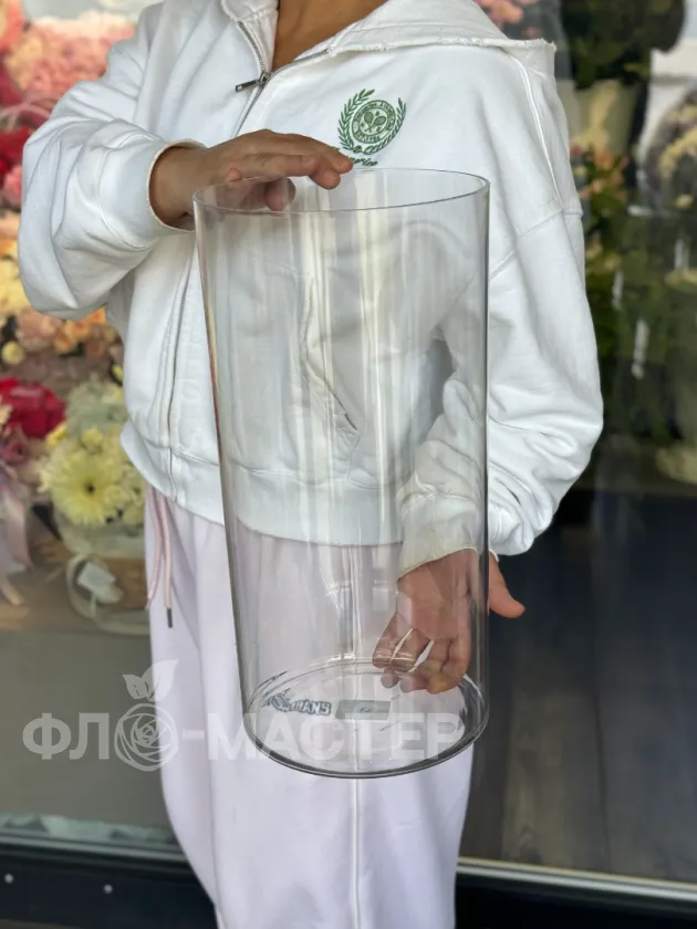 Акриловая ваза 40х20