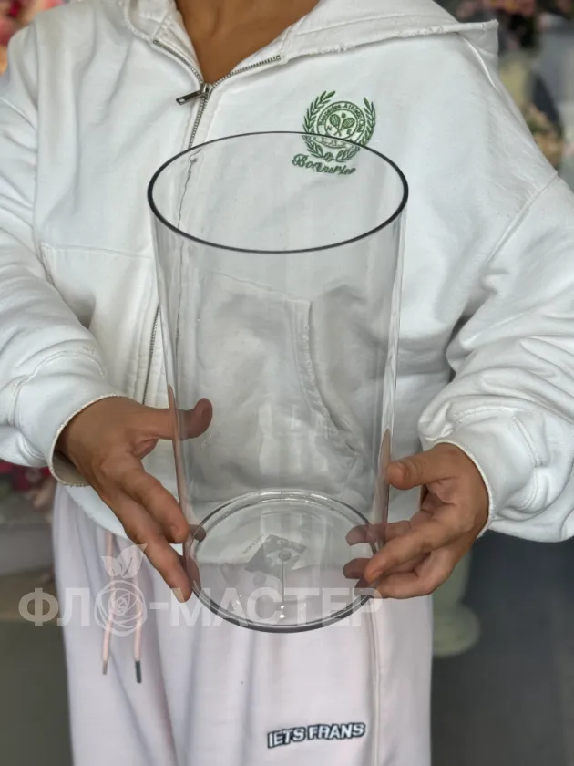 Акриловая ваза 30х15