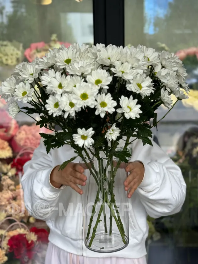 Акриловая ваза 30х15