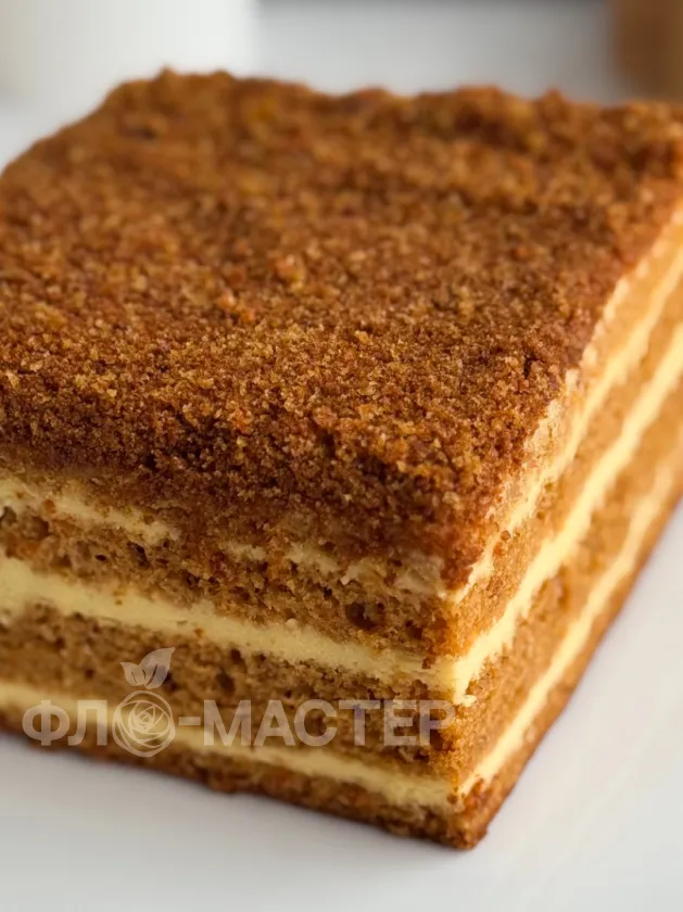 Бенто-торт &laquo;Медовик&raquo;