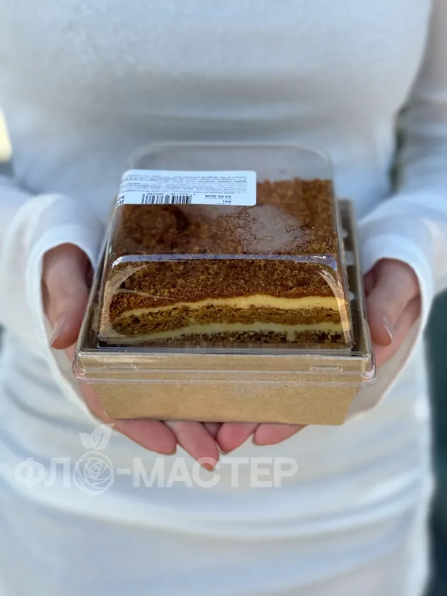 Бенто-торт &laquo;Медовик&raquo;