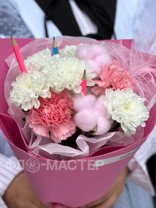 Букет &laquo;День знаний&raquo;