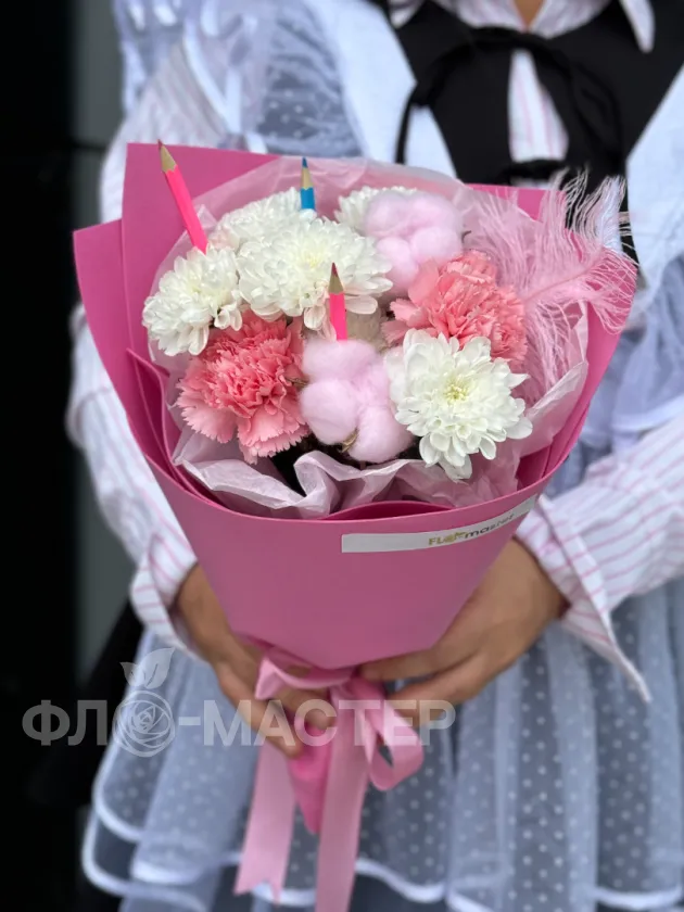 Букет &laquo;День знаний&raquo;