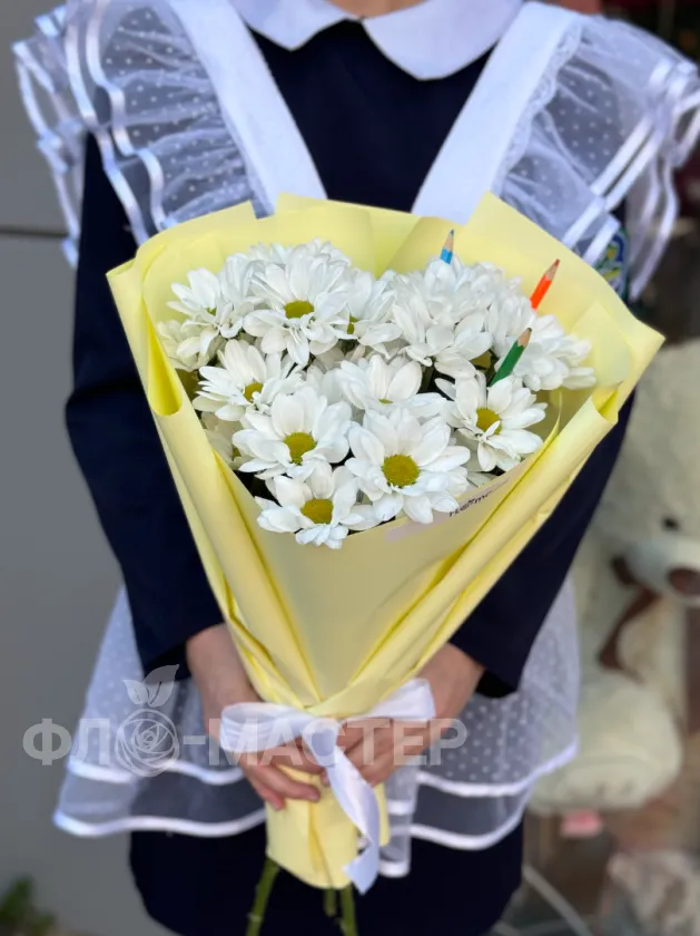 Букет &laquo;Улыбка любимого учителя&raquo; 