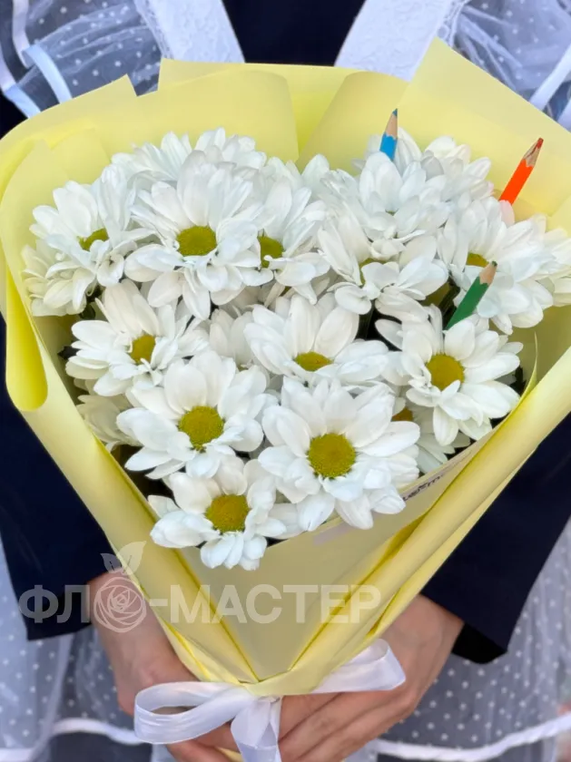 Букет &laquo;Улыбка любимого учителя&raquo; 