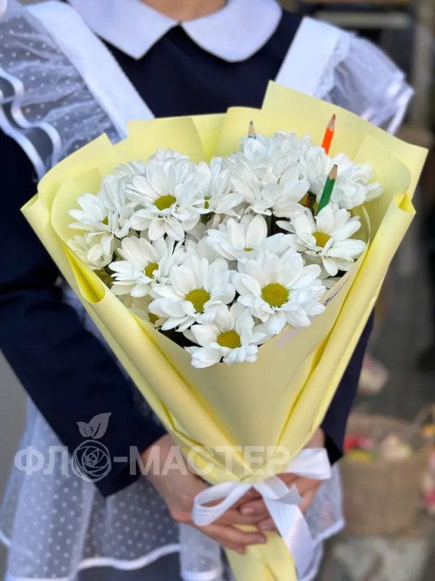 Букет &laquo;Улыбка любимого учителя&raquo; 