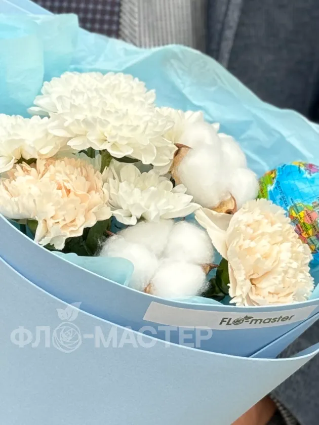 Букет &laquo;Звенит звонок&raquo;