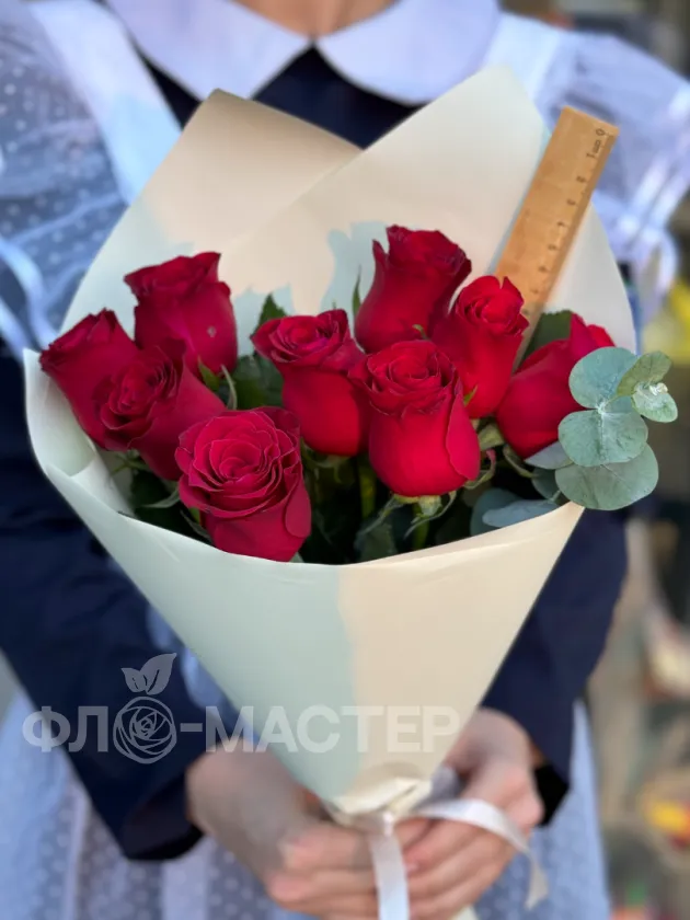 Букет &laquo;Цветы знаний&raquo;