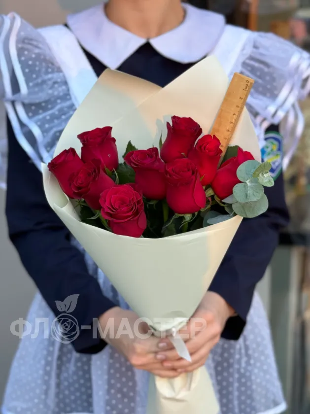 Букет &laquo;Цветы знаний&raquo;