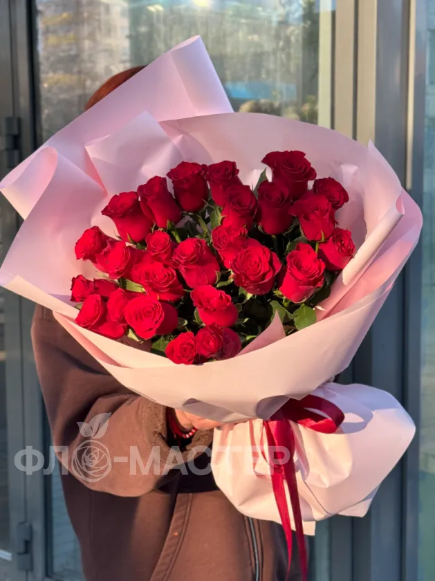 Букет &laquo;Калейдоскоп&raquo; 25 роз