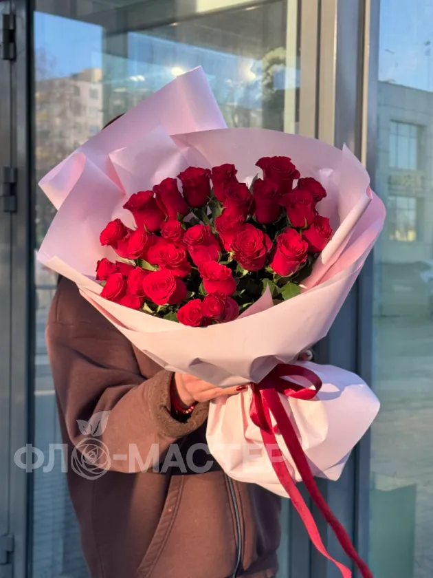 Букет &laquo;Калейдоскоп&raquo; 25 роз