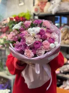 Букет &laquo;Малинка&raquo; 0