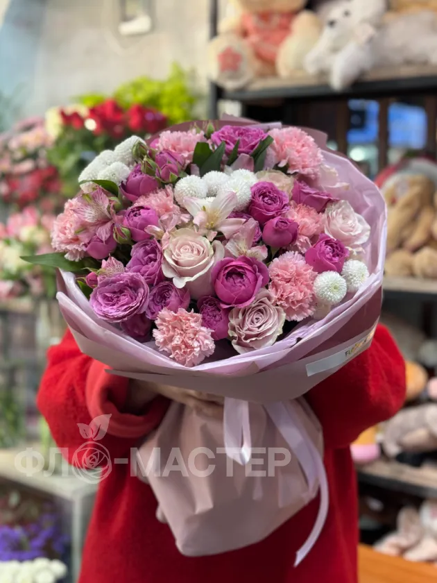 Букет &laquo;Малинка&raquo;