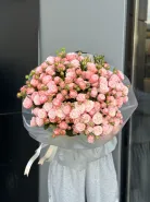 Букет &laquo;21 кустовая роза&raquo; 1