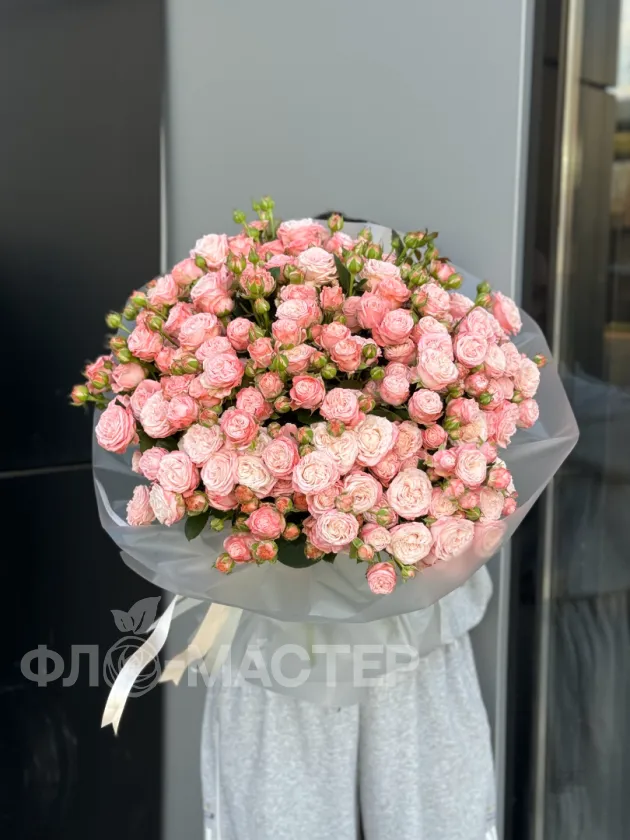 Букет &laquo;21 кустовая роза&raquo;