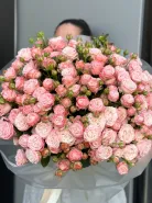 Букет &laquo;21 кустовая роза&raquo; 2