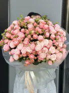 Букет &laquo;21 кустовая роза&raquo; 3