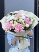 Букет &laquo;Сливочный крем&raquo; 0