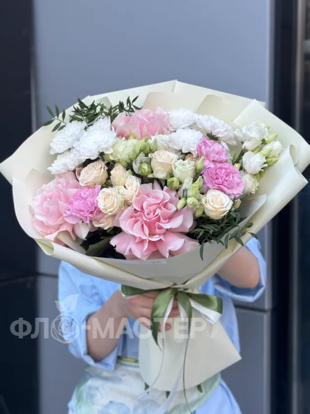 Букет &laquo;Сливочный крем&raquo;