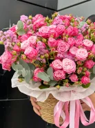 Композиция &laquo;Малиновый взрыв&raquo; 2