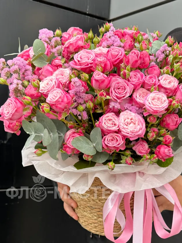 Композиция &laquo;Малиновый взрыв&raquo;