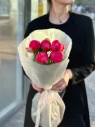 Пионы меняющие цвет (Корал Шарм) 5шт 2