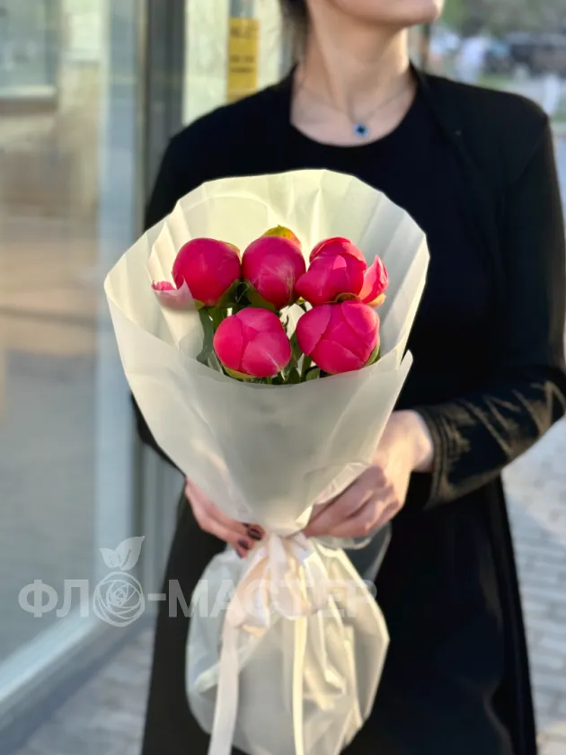 Пионы меняющие цвет (Корал Шарм) 5шт