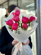 Пионы меняющие цвет (Корал Шарм) 7шт 0