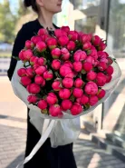 Пионы меняющие цвет (Корал Шарм) 51шт 2