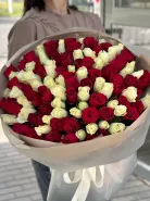 Розы микс 50см 101шт 1