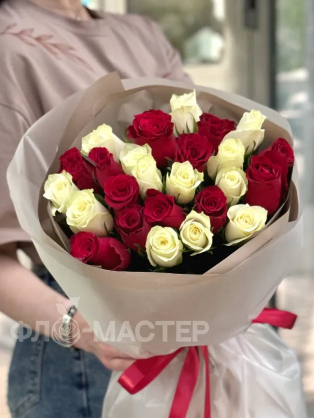 Розы микс 50см 25шт