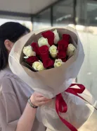 Розы микс 50см 15шт 0