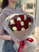 Розы микс 50см 15шт 1